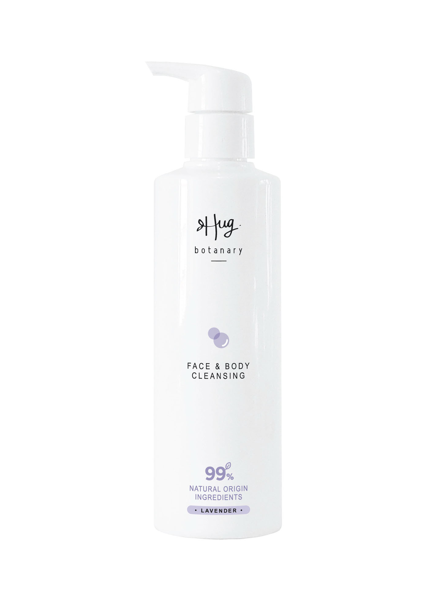 Lavender Face&Body Cleansing 250 ml
